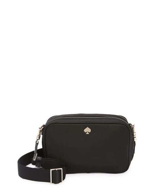 Kate Spade Black Jae Camera Crossbody Bag
