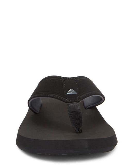 Reef Black The Layback Flip Flop for men
