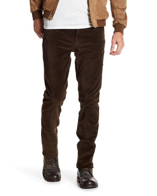 levi's 511 corduroy green