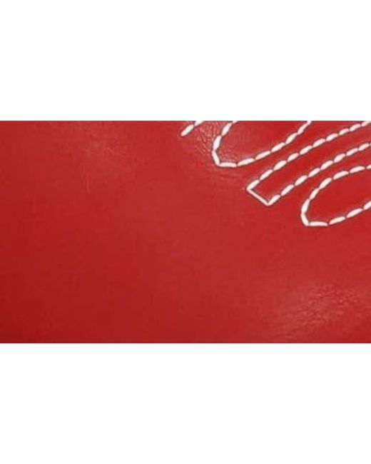 MIA Red Locklyn Tall Boot
