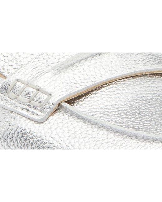 Vionic White Chantel Penny Loafer Slip-On Sneaker