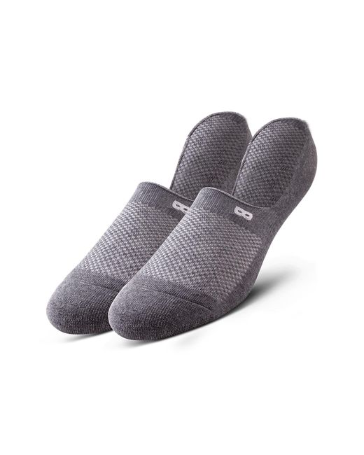 Pair of Thieves Gray 3-pack No-show Socks for men