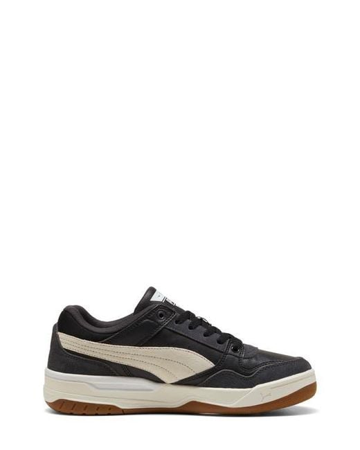 PUMA Black Rebound Retro Sd Sneaker for men