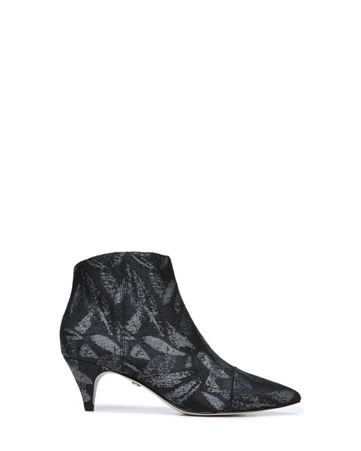 kinzey pointy toe bootie