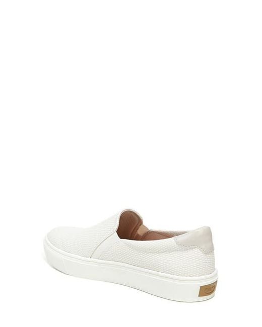 Dr. Scholls White Nova Sneaker