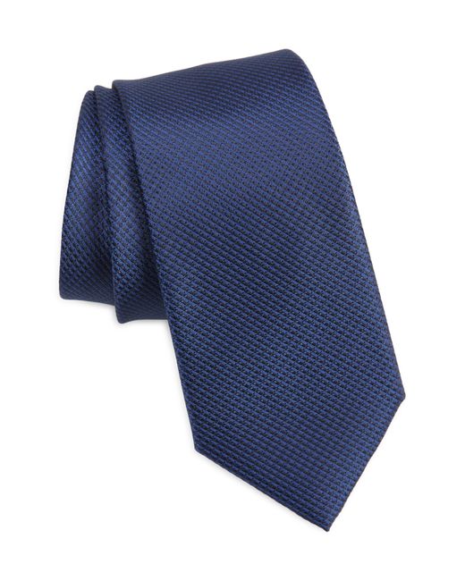 Calvin Klein Blue Harper Unsolid Tie for men