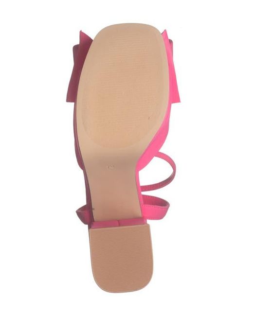 【Steve Madden】Aerin Bow プラットフォーム サンダル Steve Madden Aerin Bow Platform Sandal (Women) | Nordstromrack