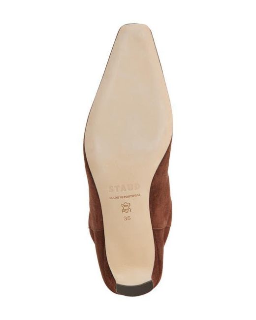 Staud Brown Western Wally Boot