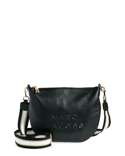Marc Jacobs Black Flash Mini Hobo Bag
