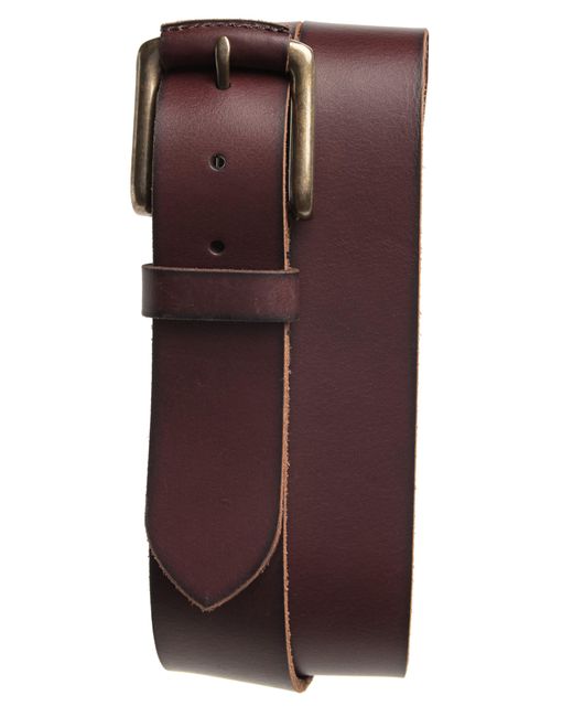 Frye Brown 38mm Leather Belt for men