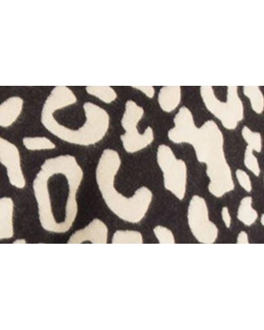 Saachi Black Reversible Scarf