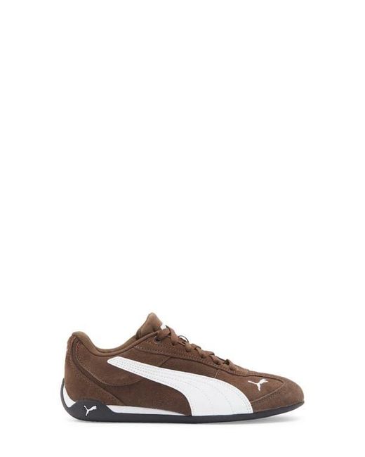 PUMA Brown Speedcat Replicatch Sneaker