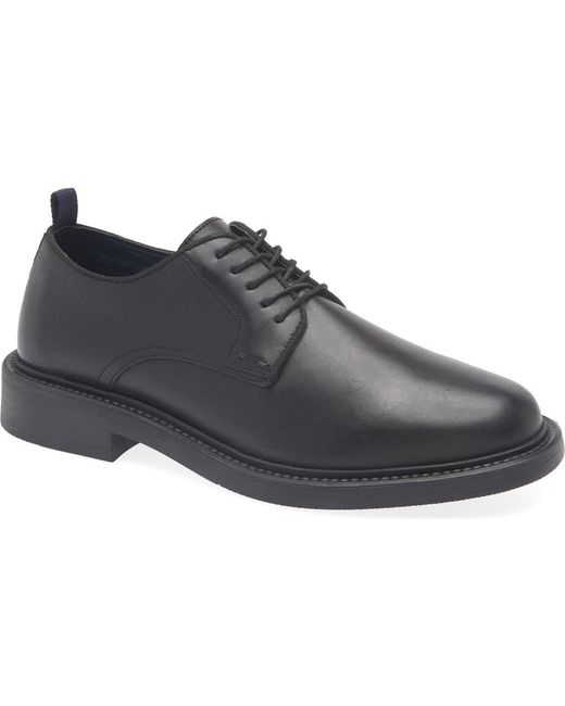 Steve Madden Black Lima Oxford Shoe for men