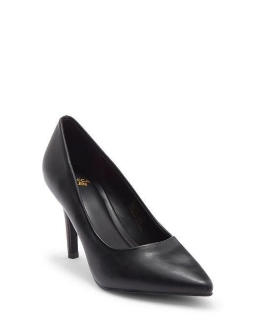 Rebecca Allen Black Pointed Toe Pump