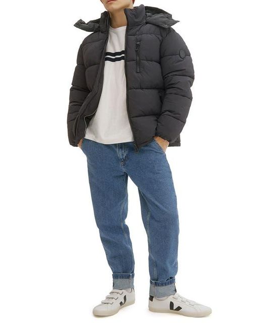 Noize Black Baltimore Puffer for men