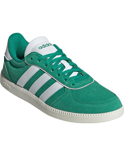 ◆人気急上昇◆ ◆ADIDAS◆ Breaknet Slick - Court Green adidas Breaknet Sleek Sneaker in Green | Lyst