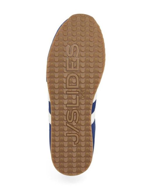 J/Slides Blue Low Top Sneaker