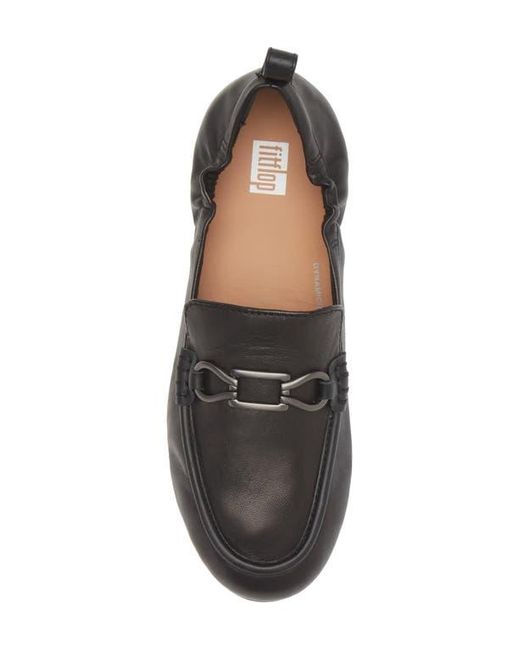 Fitflop Black Allegro Chain Loafer