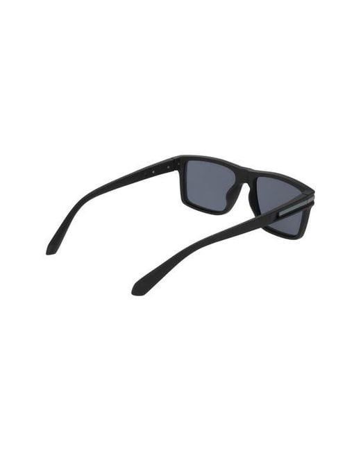 Cole Haan Gray 54Mm Rectangular Sunglasses for men