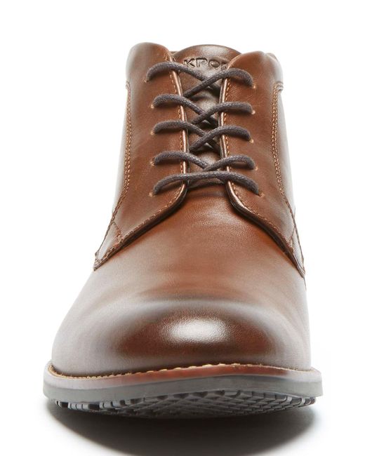 dustyn waterproof chukka boot