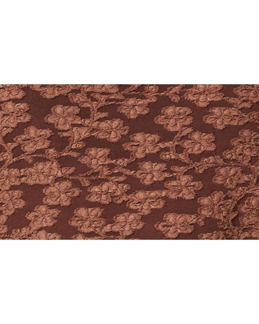 Scotch & Soda Brown Long Sleeve Turtleneck Top
