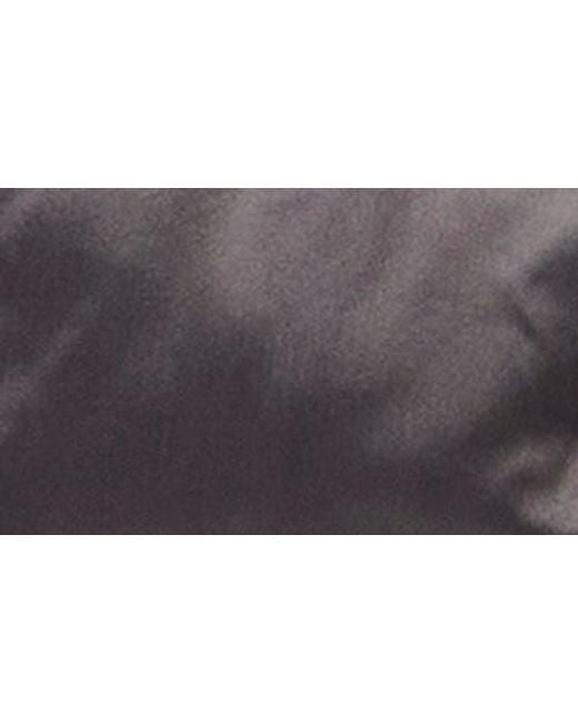 Bernardo Black Metallic Hooded Walker Coat