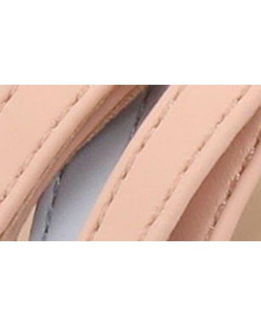 Journee Collection Pink Clinne Wedge Sandal