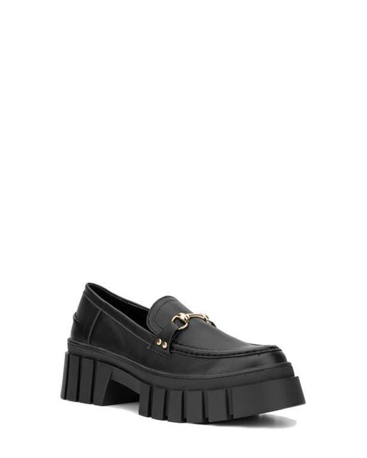 New York & Company Black Seraphina Platform Loafer