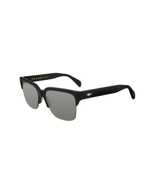 Rag & Bone Multicolor 58Mm Rectangular Sunglasses for men