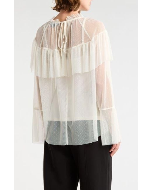 Sanctuary White The Etherial Top