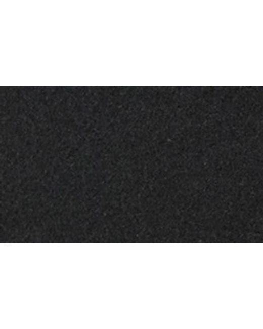 Calvin Klein Black Classic Notch Lapel Coat