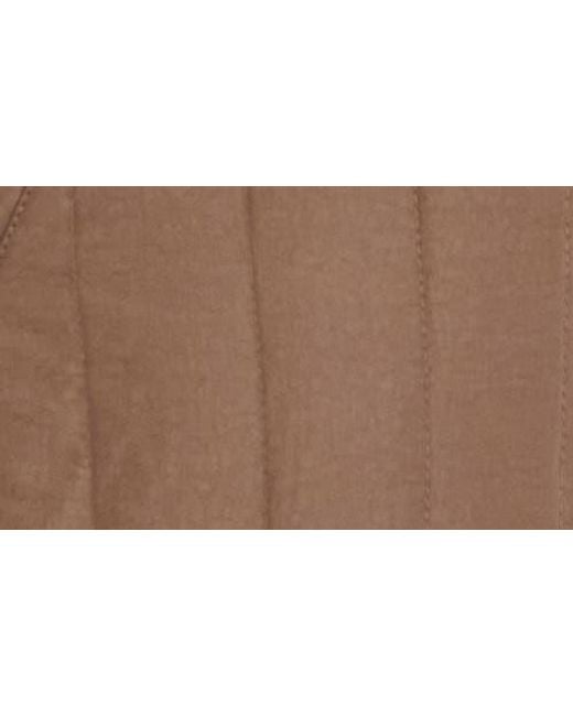 Varley Brown Drew Reversible Jacket