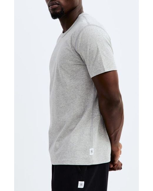 Reigning Champ Gray 2-Pack Lightweight Jersey T-Shirt for men