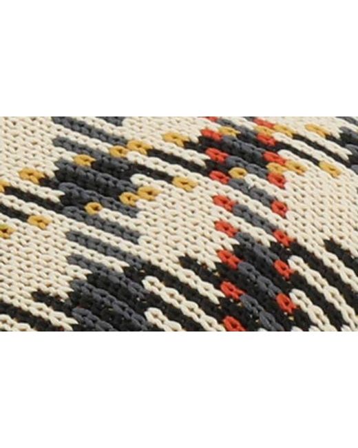 Journee Collection Black Aria Knit Flat