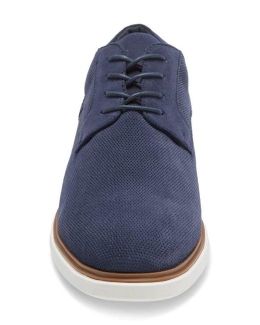 Nordstrom Blue Rogan Plain Toe Derby for men