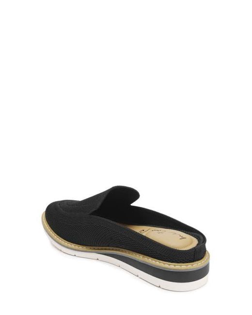 Me Too Black Mesh Mule