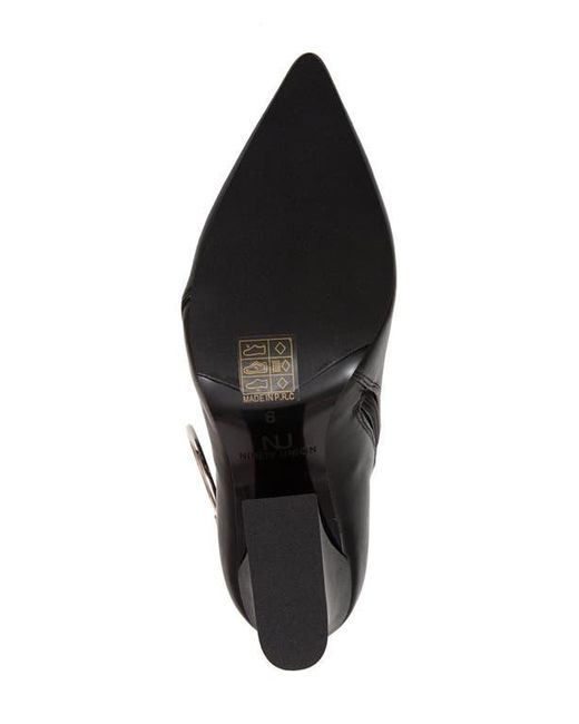 Ninety Union Black O-Ring Zip Bootie