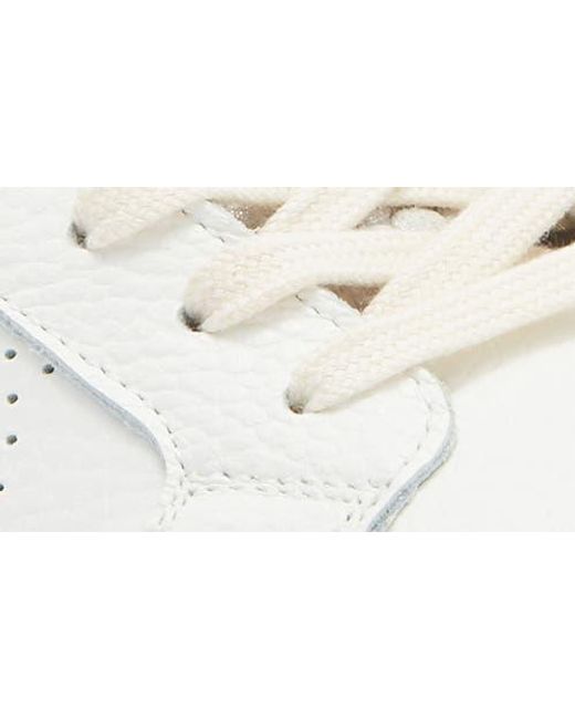 P448 White Thea Platform Sneaker