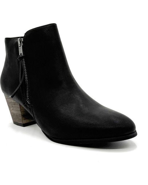 Chelsea Crew Black Logan Ankle Boot