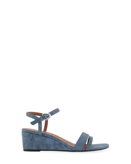 Aerosoles Blue Witt Wedge Sandal