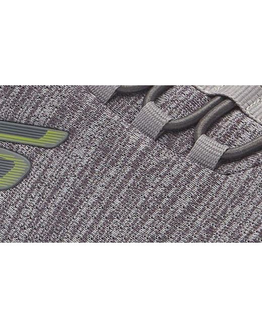 Skechers Purple Go Walk Flex Ultra Slip-On Sneaker for men