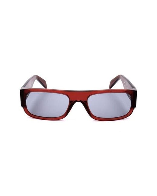 Retrosuperfuture Brown 50Mm Square Sunglasses