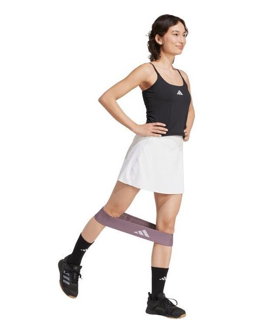 Adidas White Optime Skort