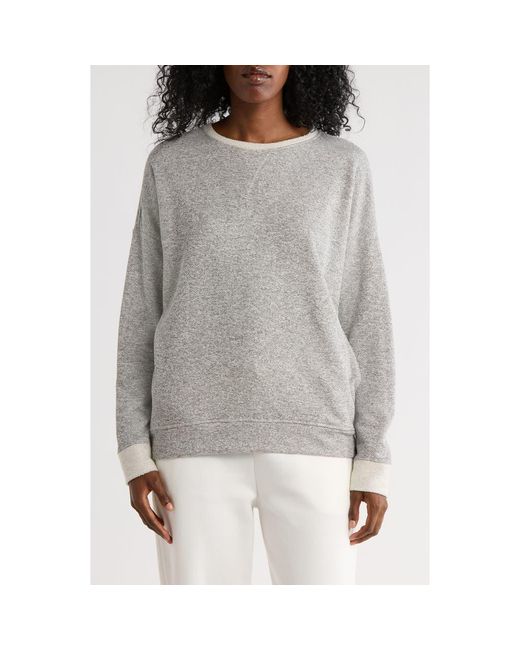 Matty M Gray French Terry Sweatshirt