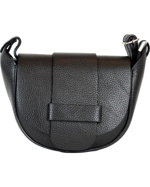 Persaman New York Black Greta 18 Crossbody Bag