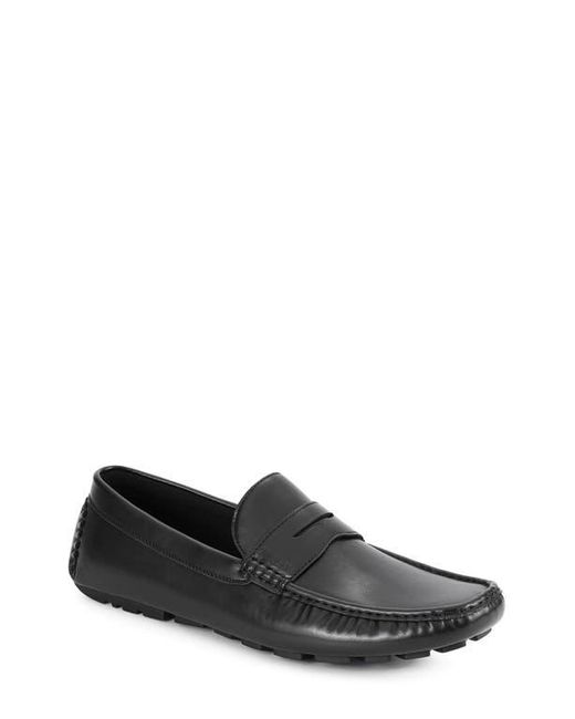 Tommy Hilfiger Gray Amile Penny Driver Loafer for men
