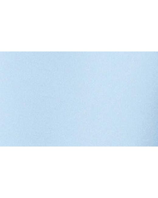 Elliatt Blue Brianite Fit & Flare Minidress