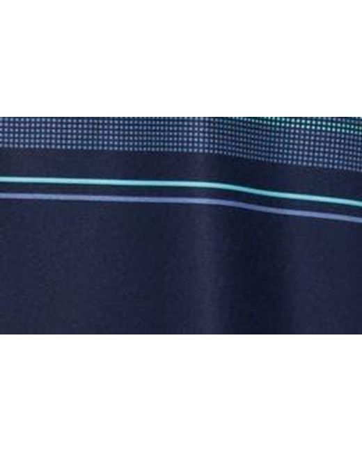 Callaway Golf® Blue Mosaic Stripe Polo for men