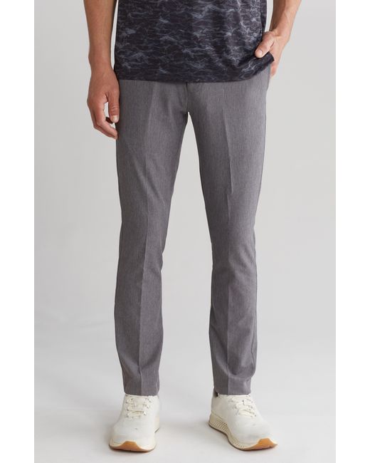 Callaway Golf® Gray 5-pocket Slim Leg Pants for men