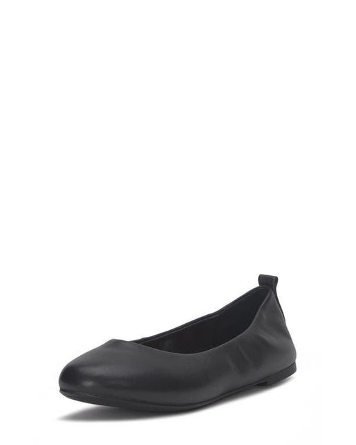 Lucky Brand Black Emmielou Ballet Flat